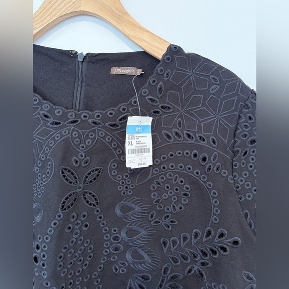 J. McLaughlin lace top NWT , sz : XL - Picture 2 of 7